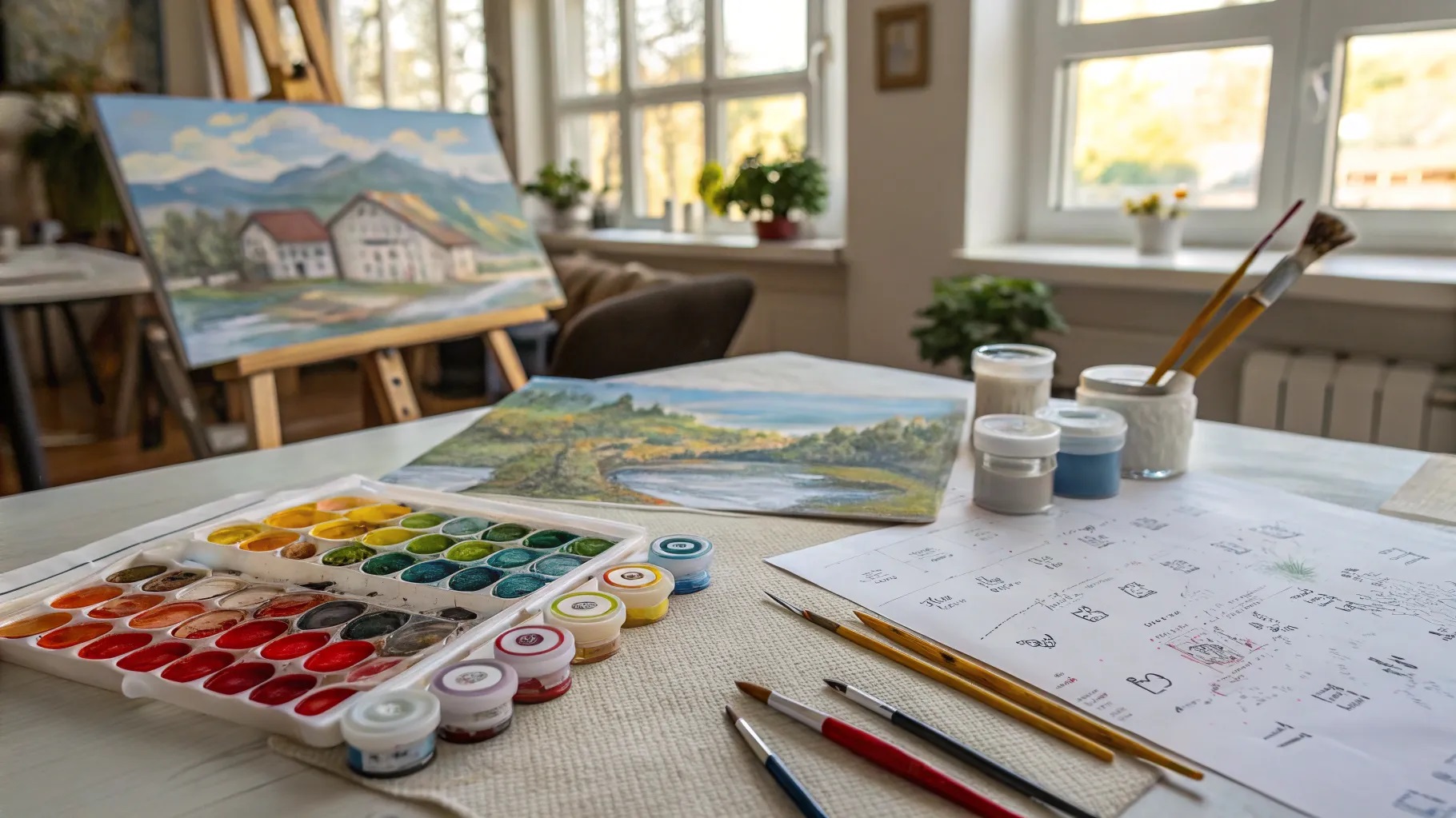 Painting by numbers wholesale manufacturer