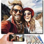 Custom Photo Painting By Numbers Kits