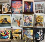 Custom Photo Painting By Numbers Kits buyers show