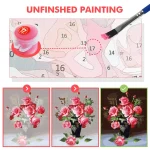 Custom Photo Painting By Numbers Kits easy to paint