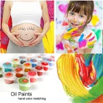 Custom Photo Painting By Numbers Kits paints