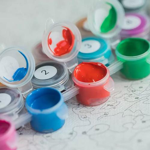 Where Is the Best Place to Start on a Paint by Numbers